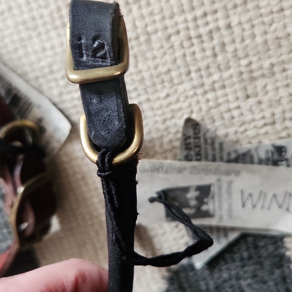 Lot Of Leather Dog Collars - - Picture 6 of 8